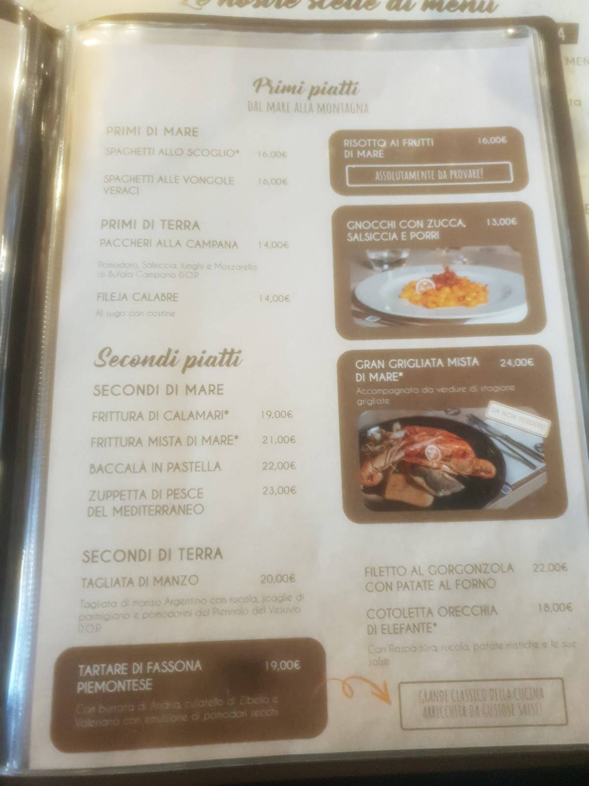 Menu di Lucky 