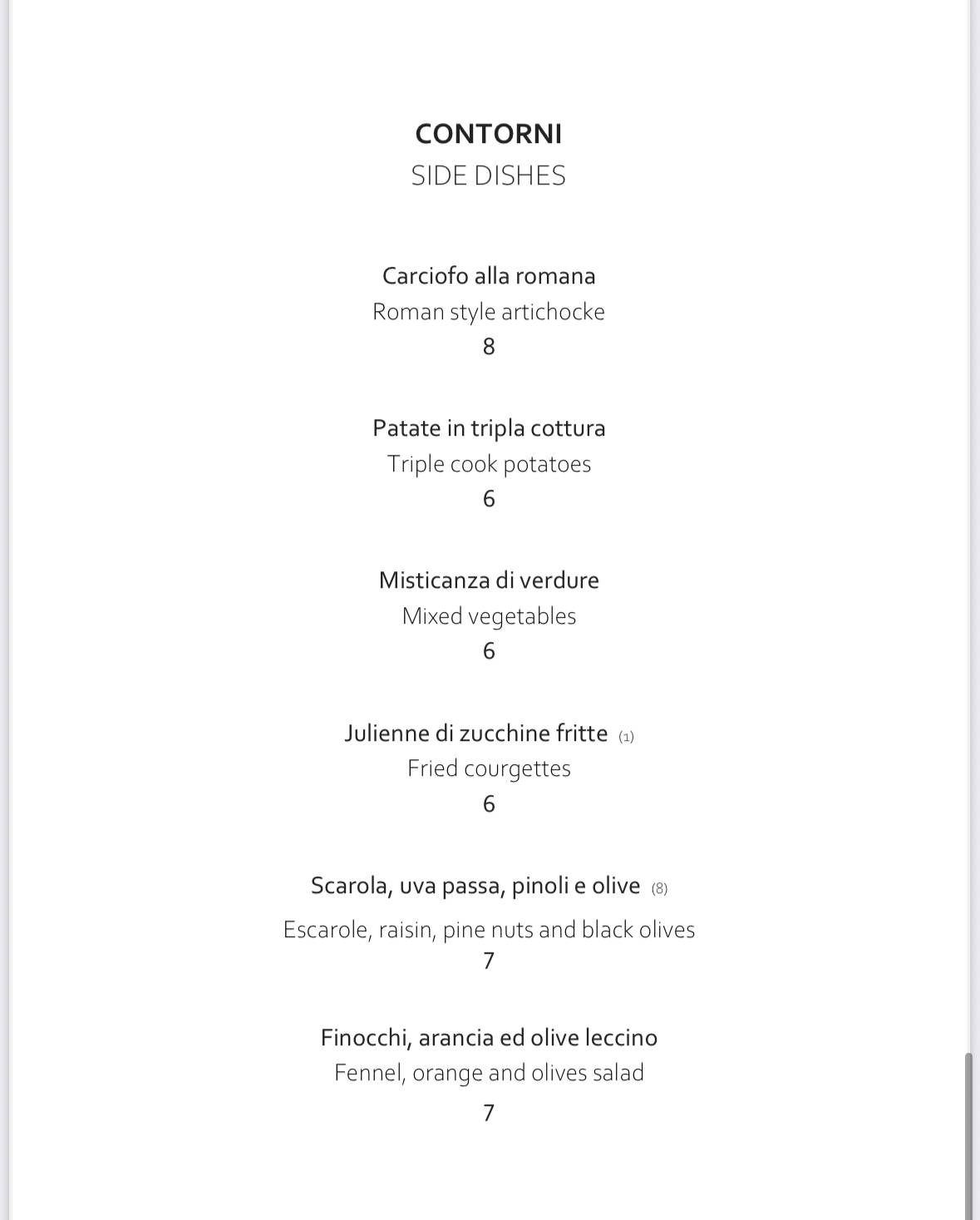 Menu di Mabrú 