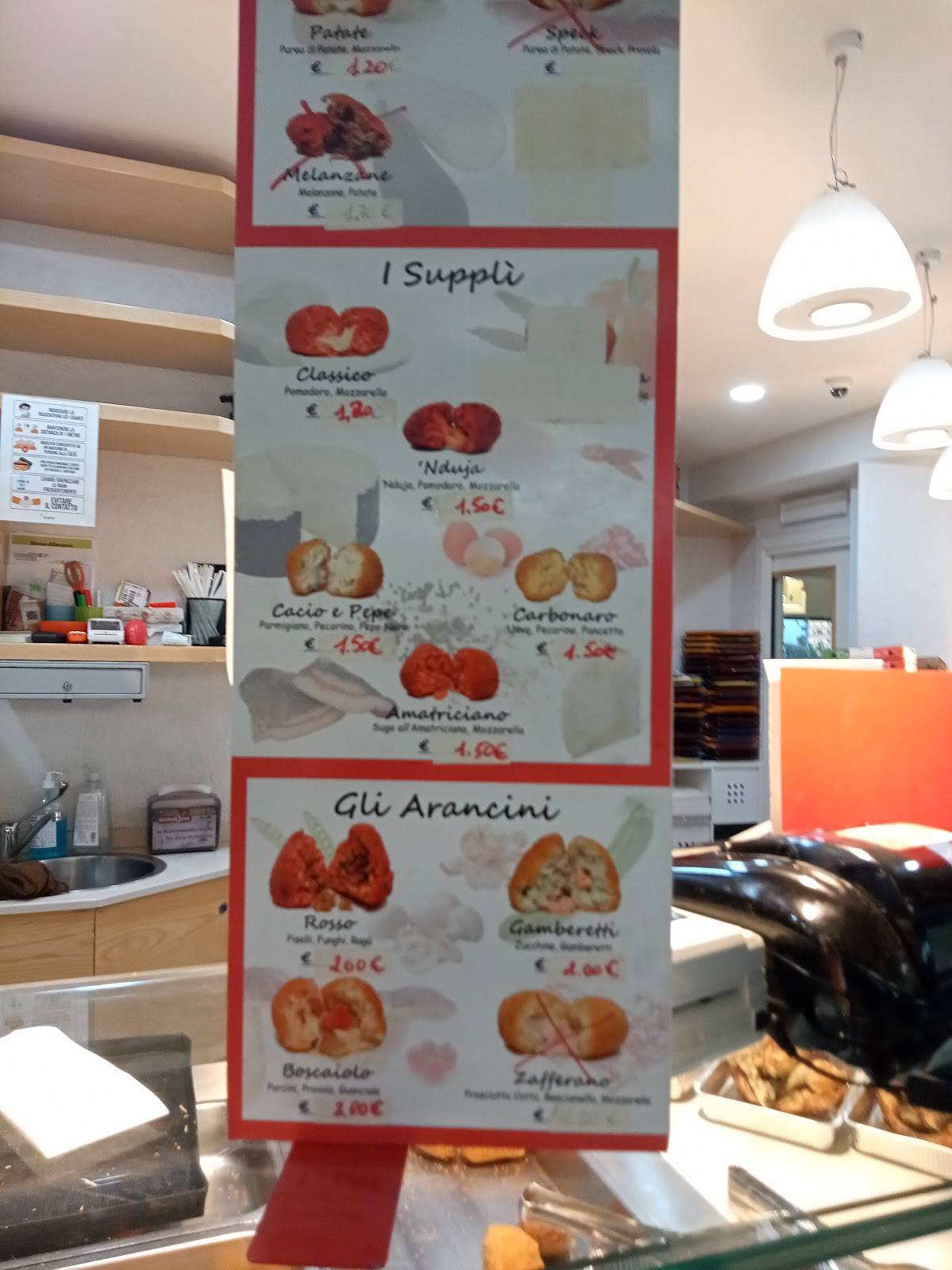 Menu di MAMMA PIZZA 