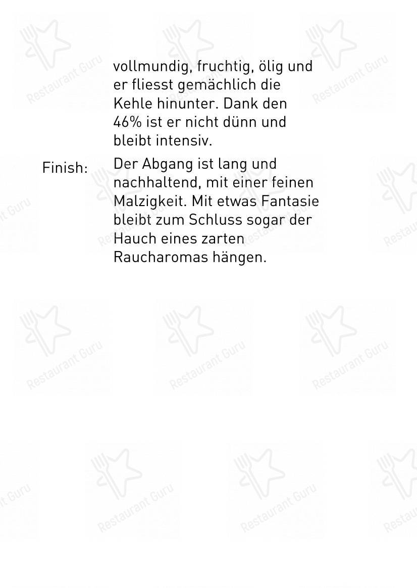 Menu di MARTA Cafe - Music - Bar - Menu