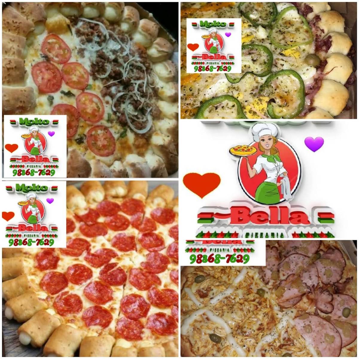 MOLTO BELLA cardápio