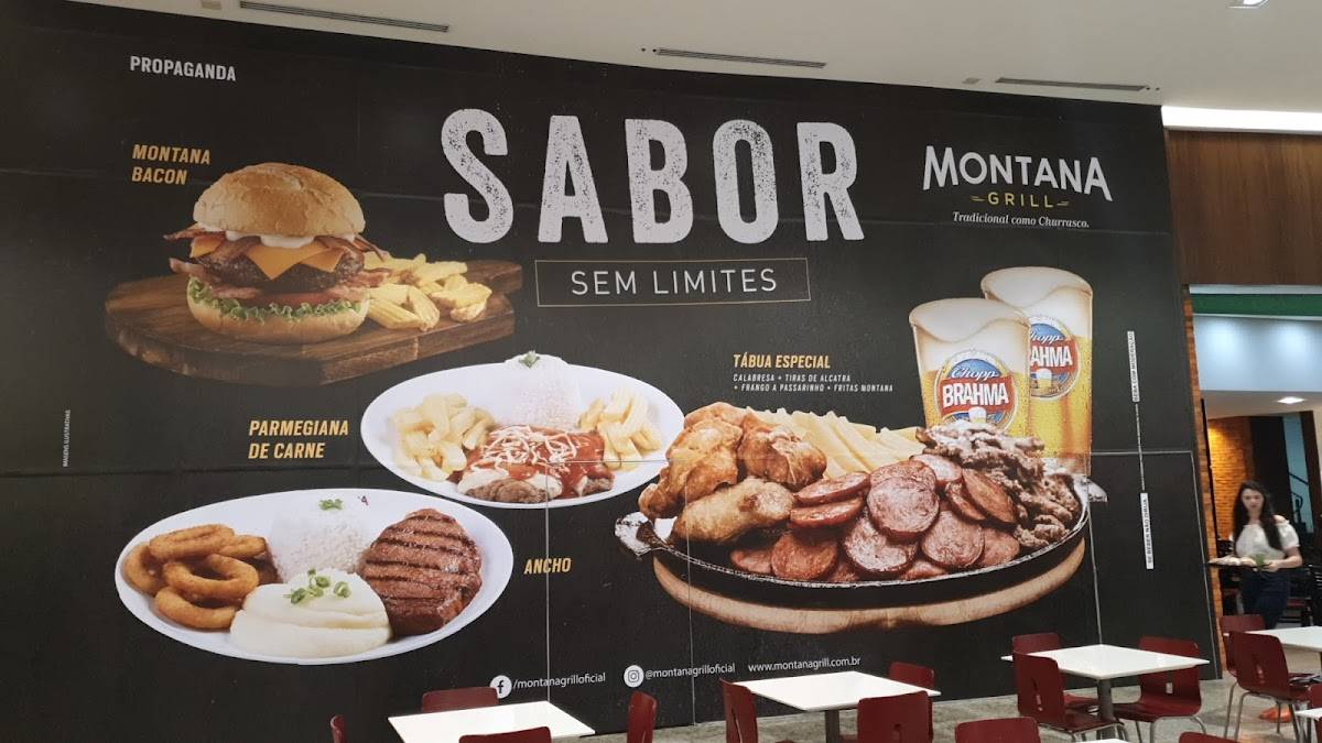 MONTANA GRILL cardápio
