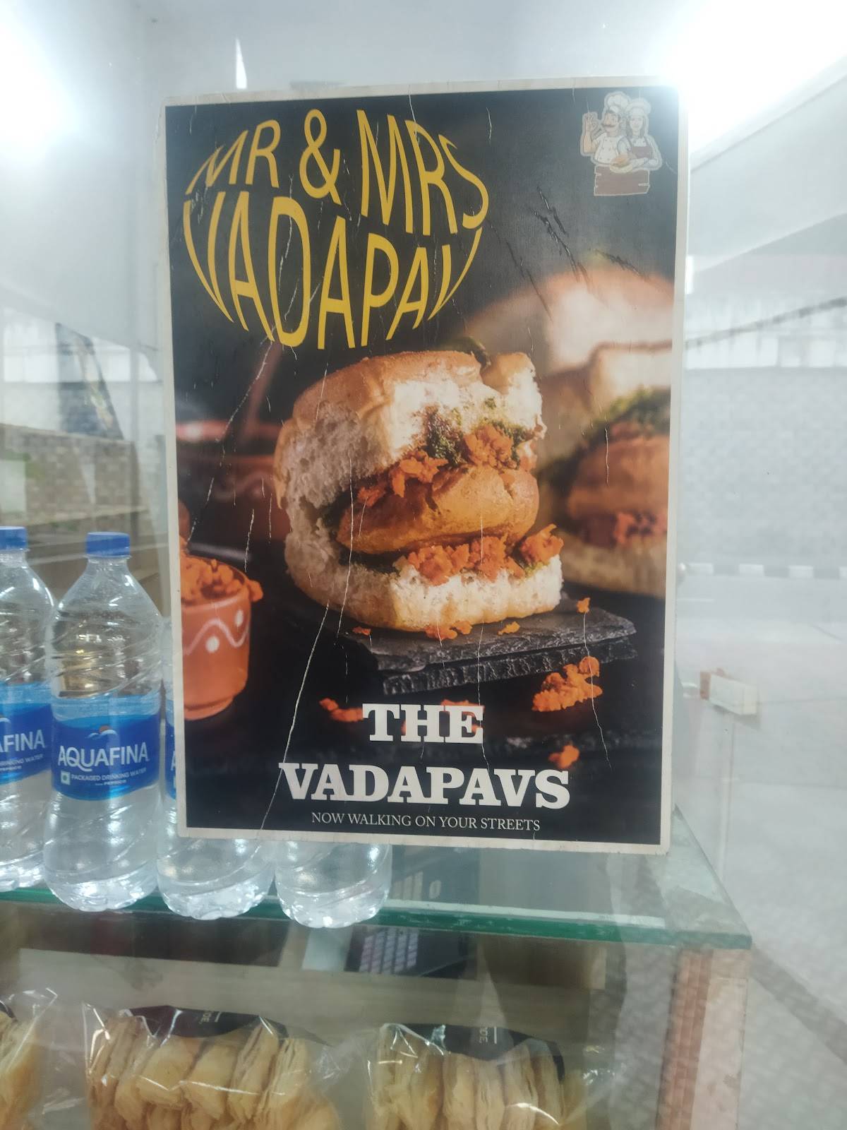 MR & MRS VADA PAV menu