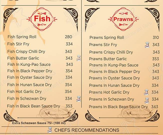 @ MYX ,Indian /Asian Wraps n Rolls Resturant menu