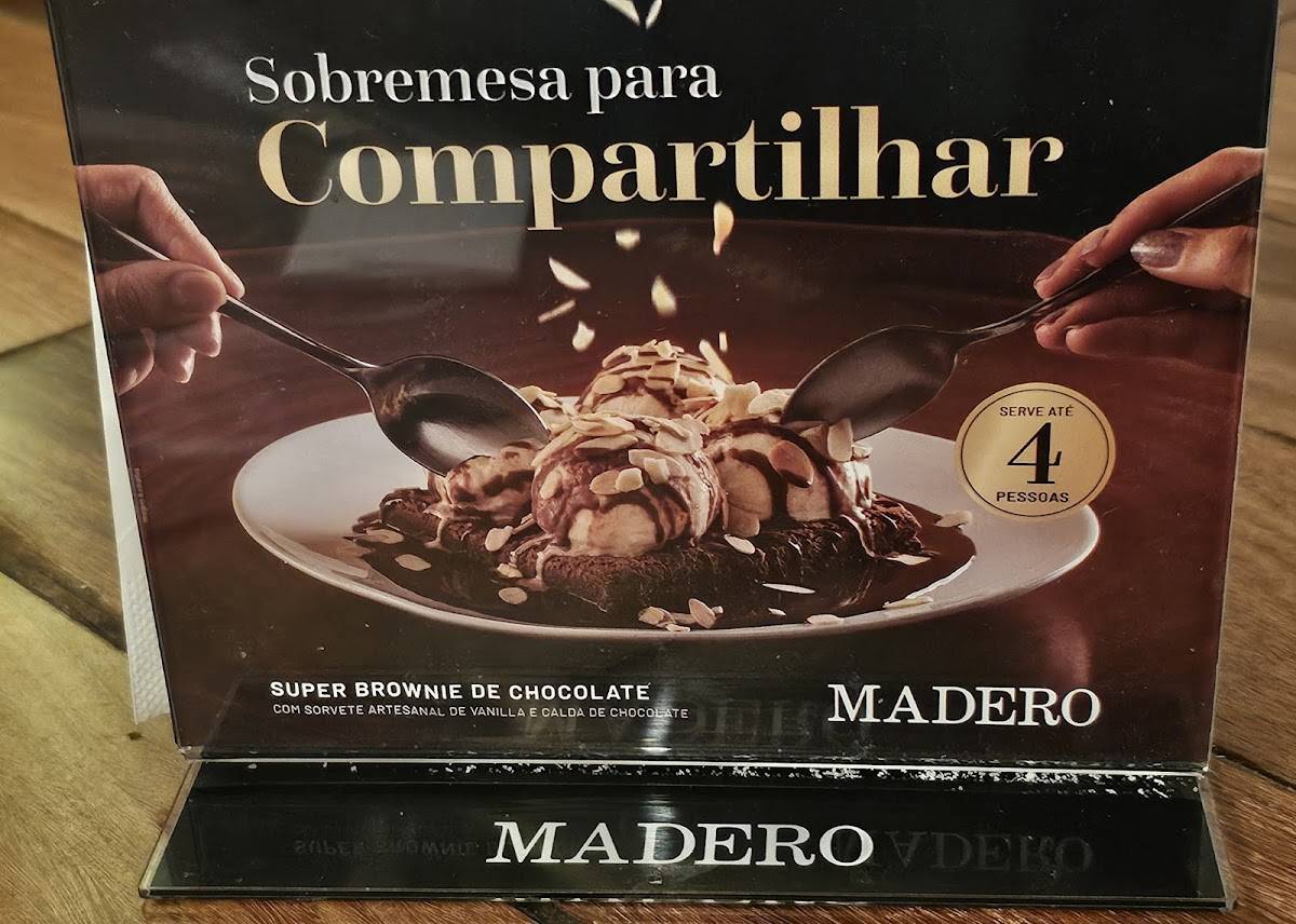 Madero Steak House Salvador Barra cardápio