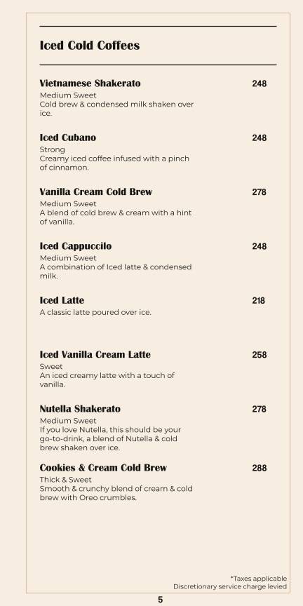 Makobrew Vegetarian Restaurant & Cafe Jubilee Hills menu