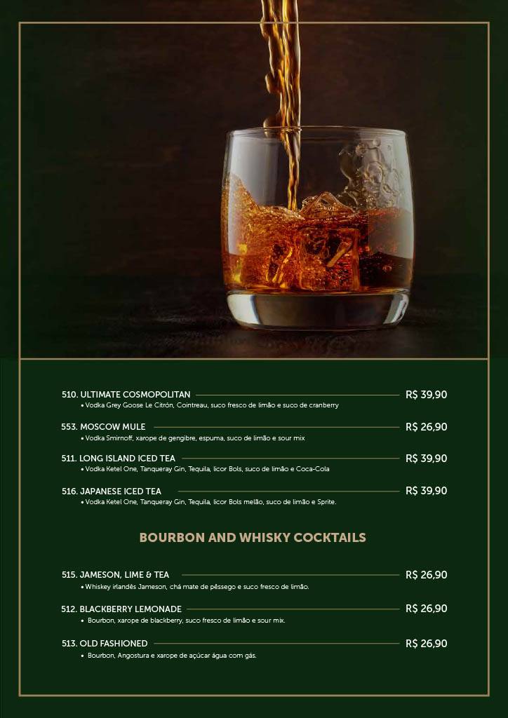 Empório Da Cerveja - Maringá cardápio