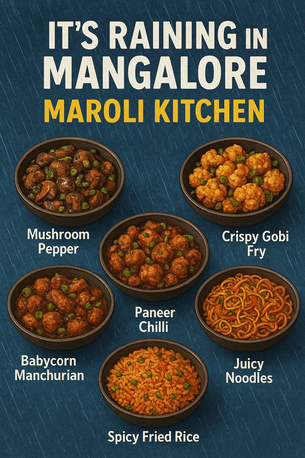 Maroli Kitchen (Pure Veg) menu