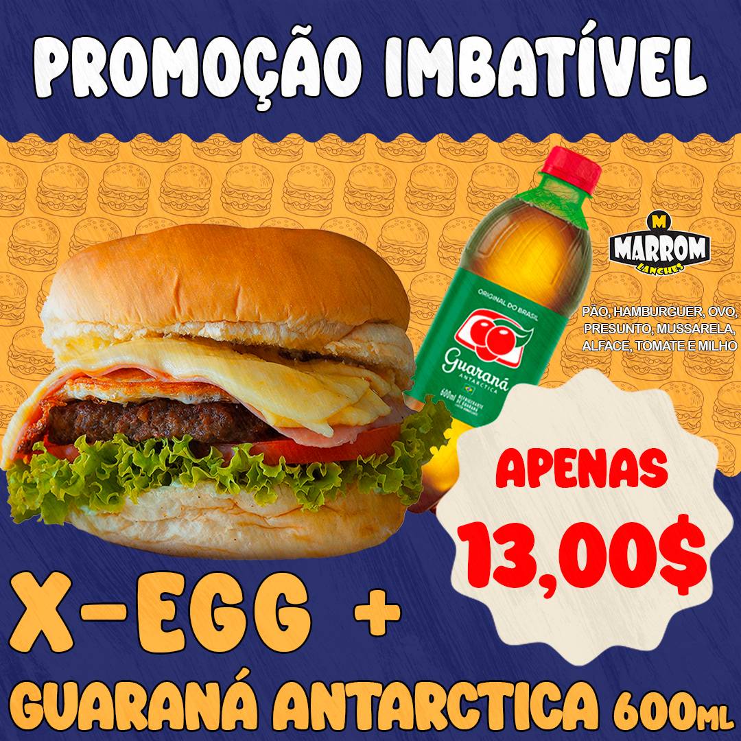Marrom Lanches cardápio