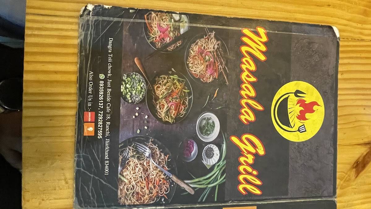 Masala Grill menu