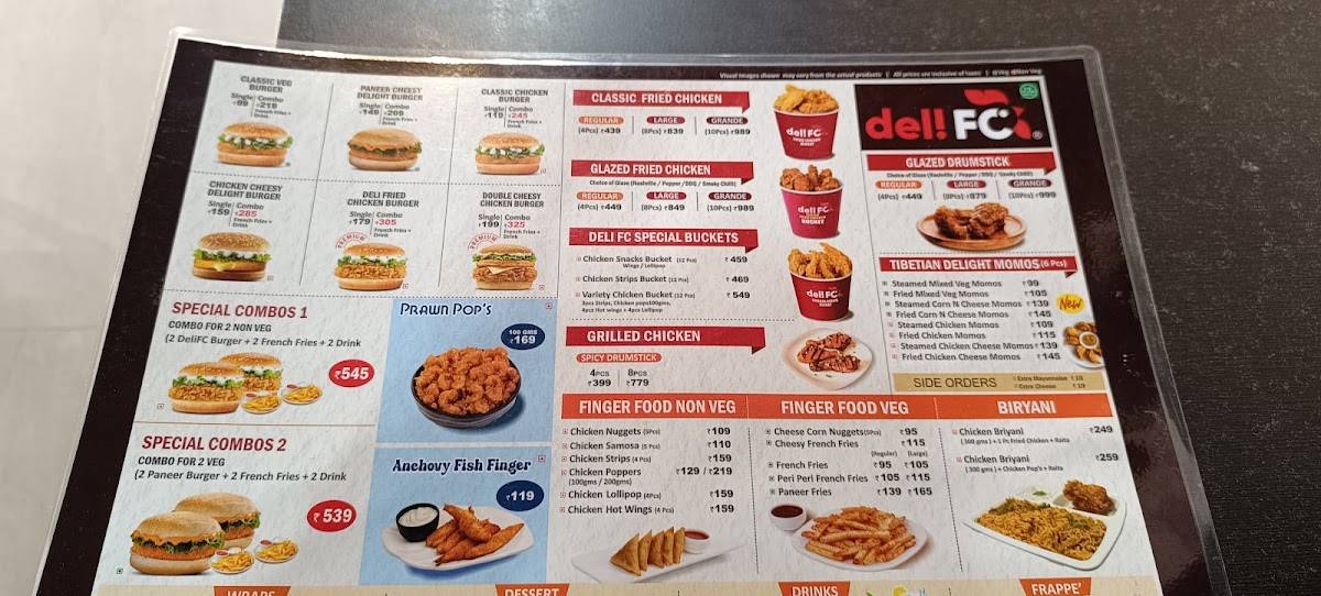 Meat and Eat Roing menu