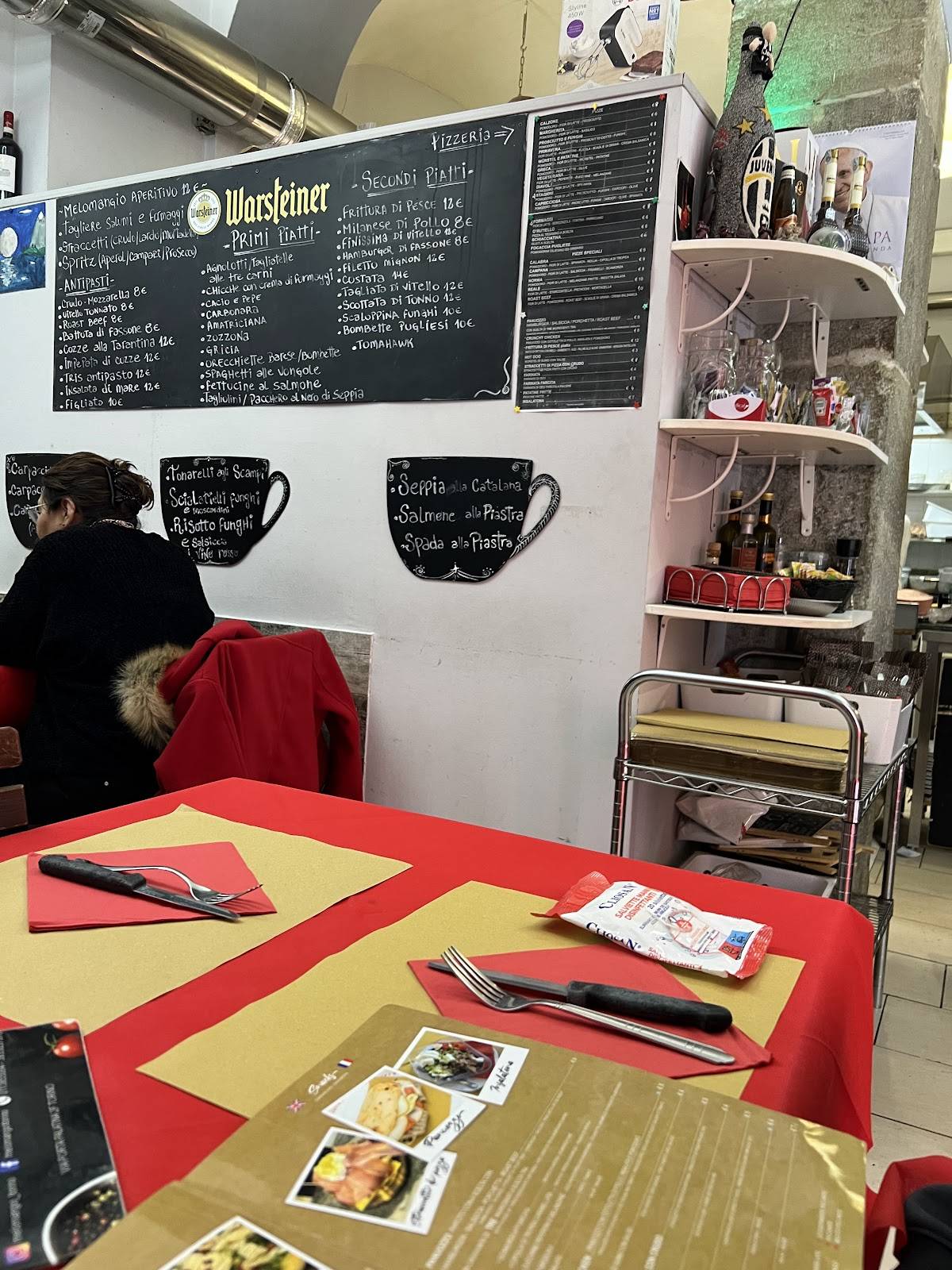 Menu di Melomangio 