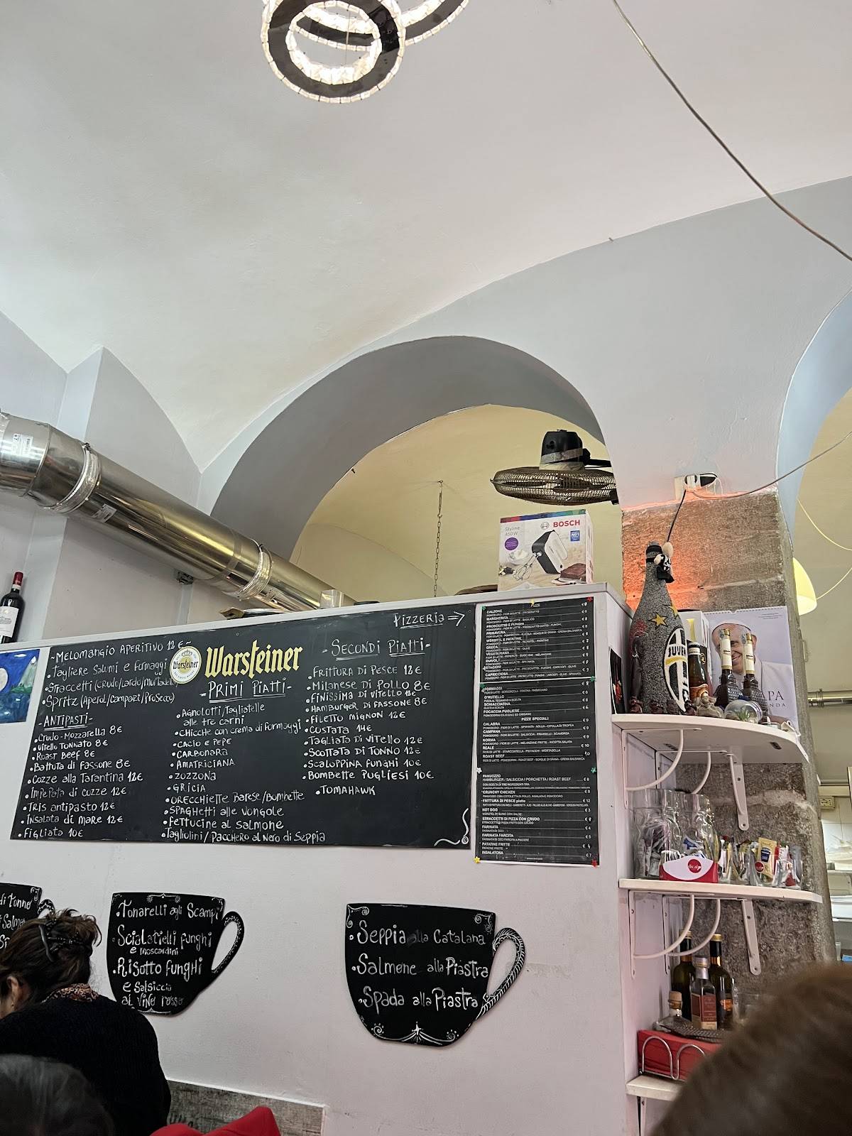 Menu di Melomangio 