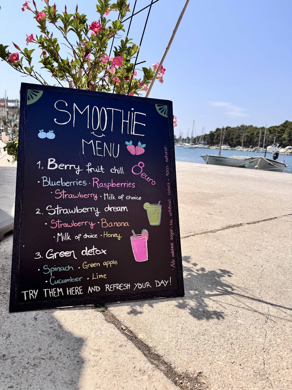 Menu di Melting Spot 