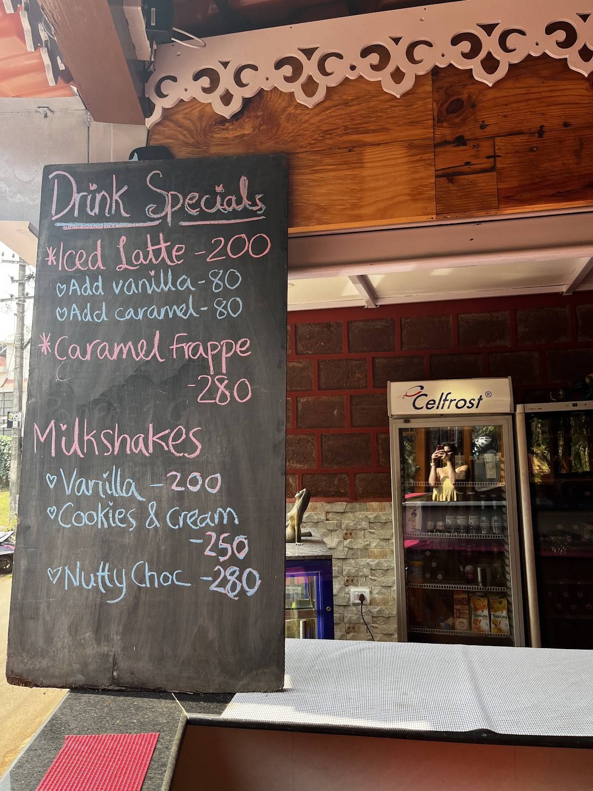 Mermaid Restaurant menu