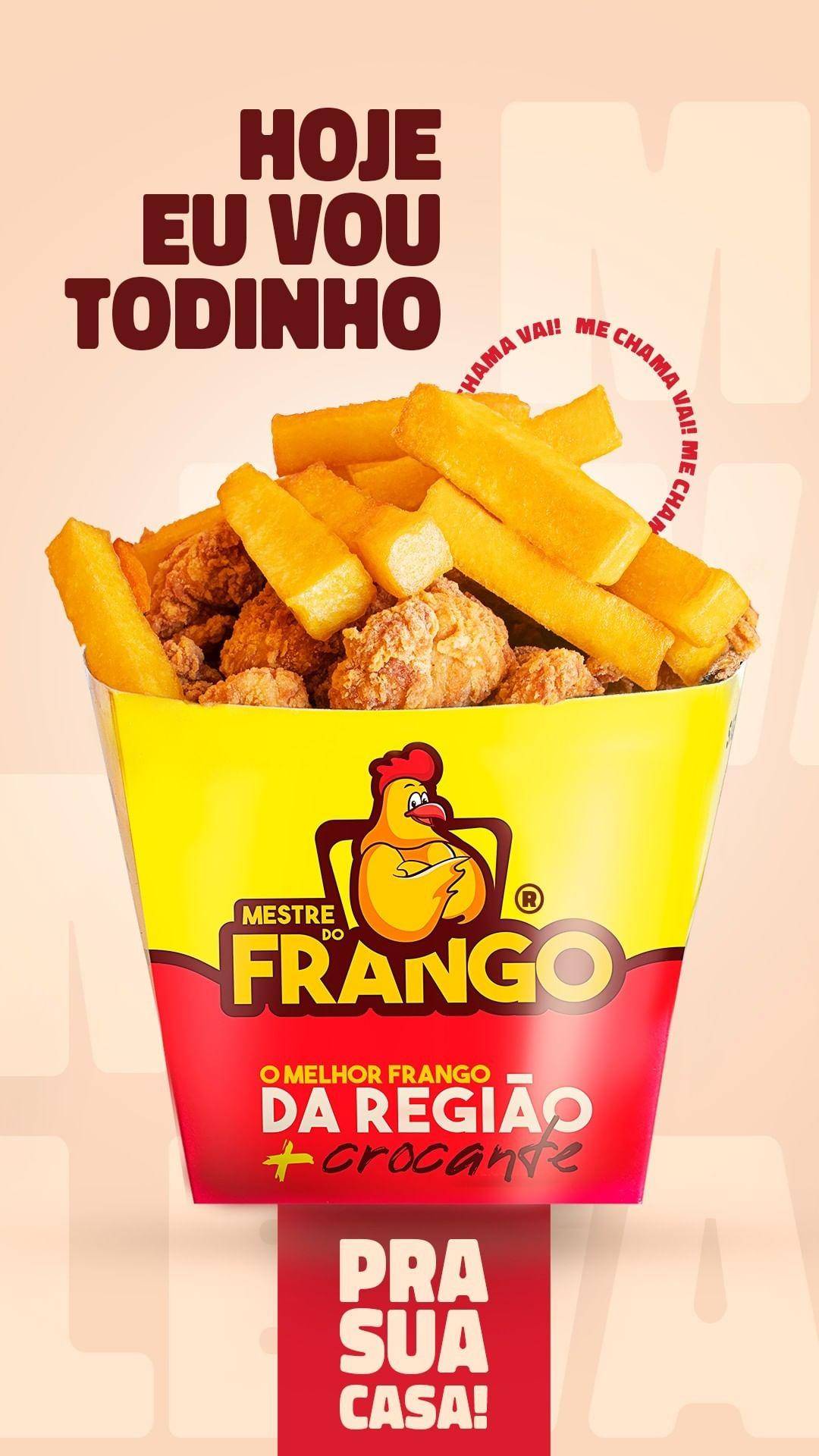 Mestre do frango em Canoas cardápio