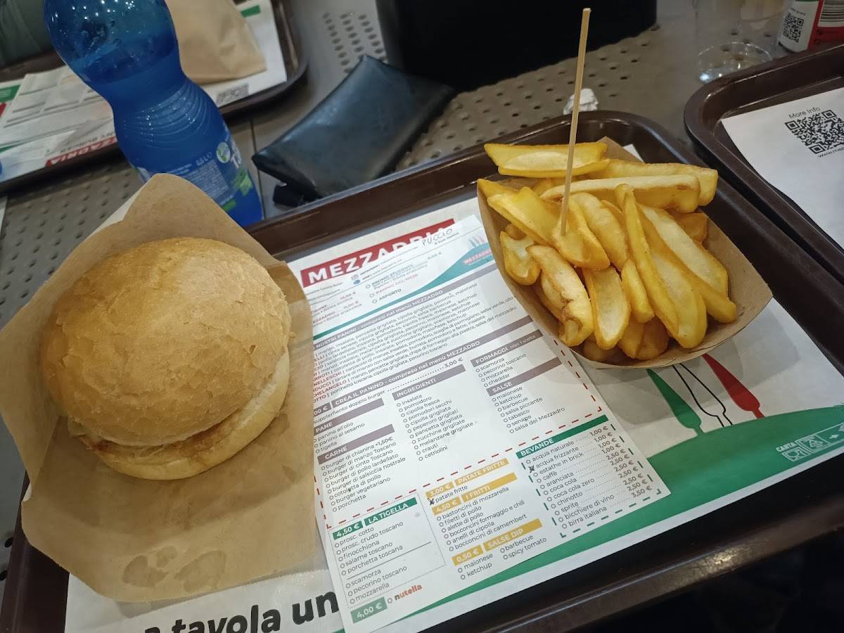 Menu di Mezzadria Tuscany Burger - Empoli 