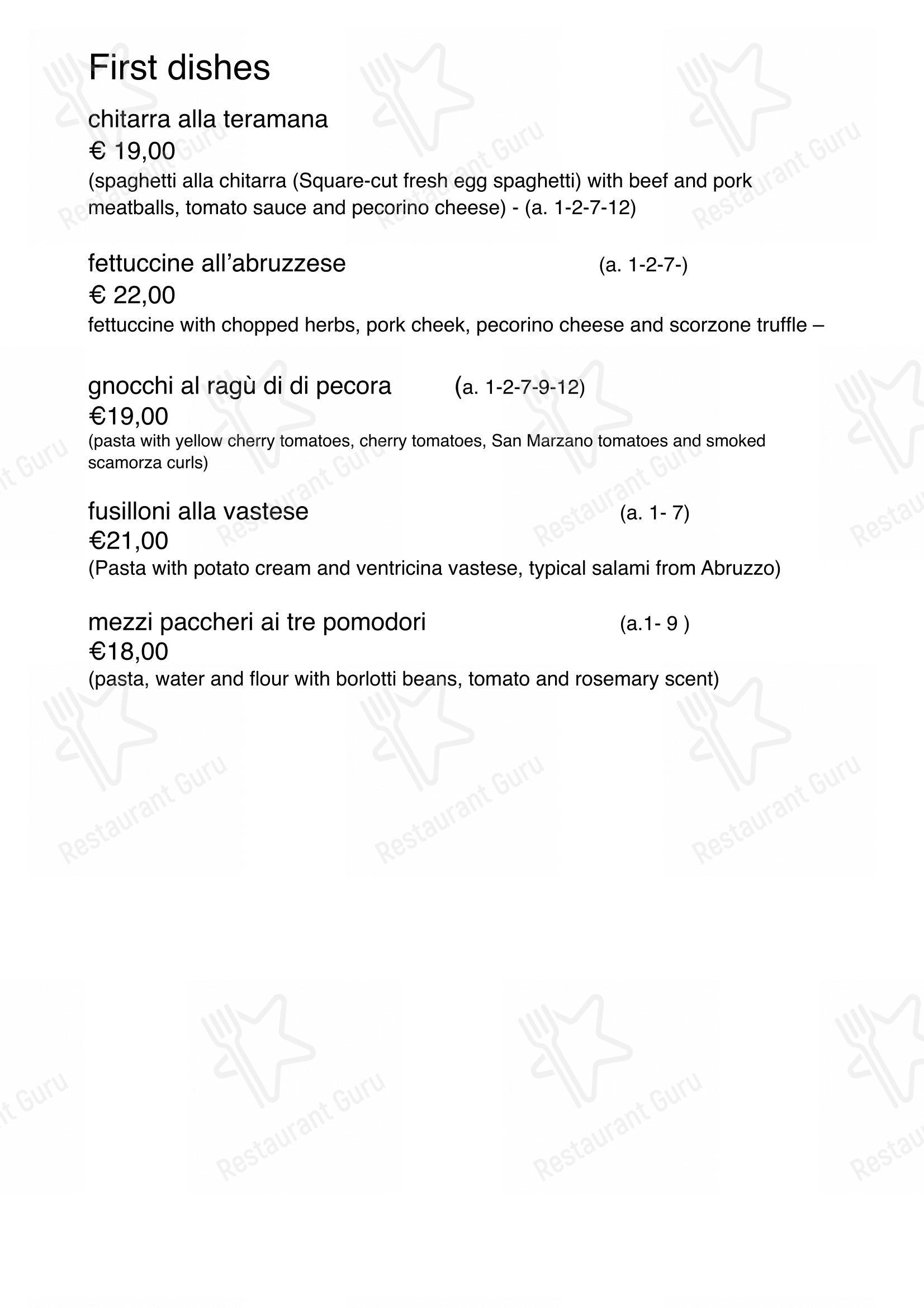 Mezzolitro • vini e cucina Ristorante abruzzese in Rho - Детское