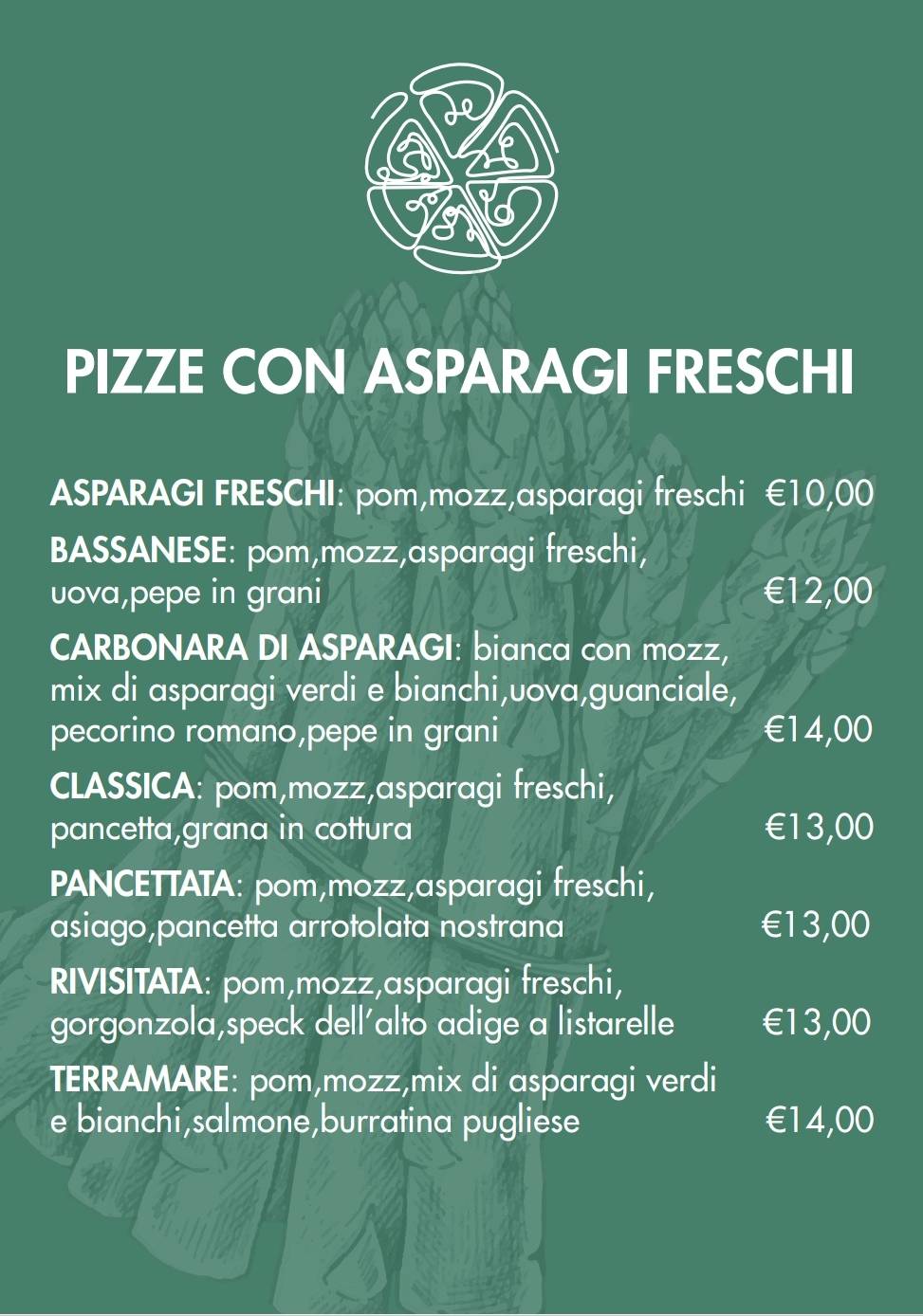 Menu di Mimí 