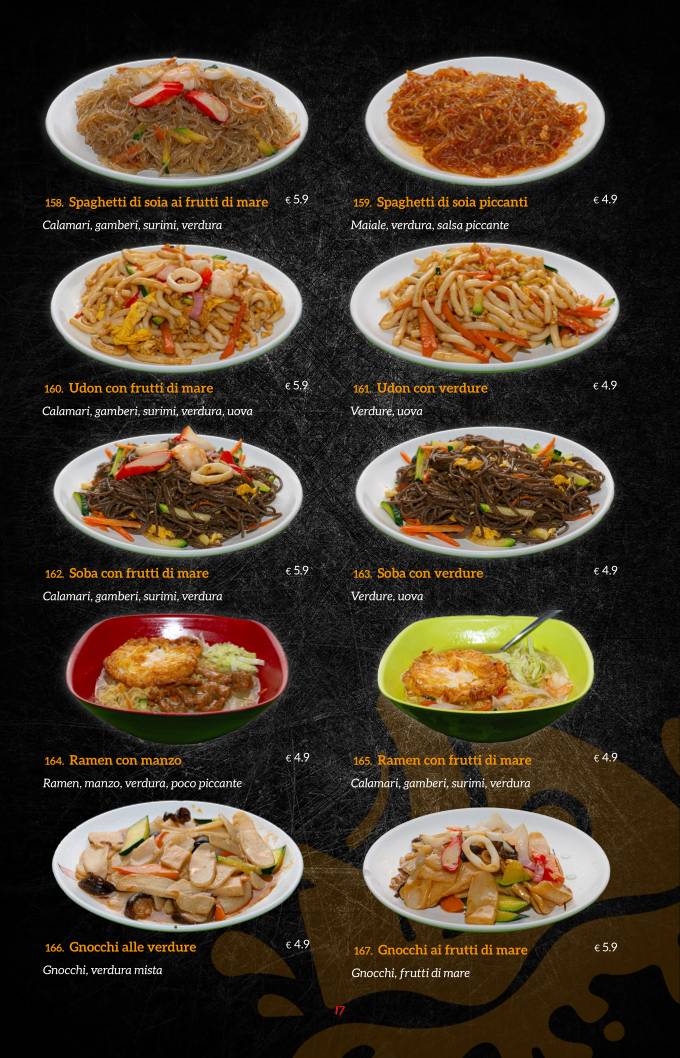 Menu di Miyako Sushi Restaurant 