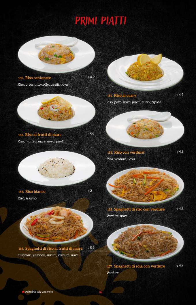 Menu di Miyako Sushi Restaurant 