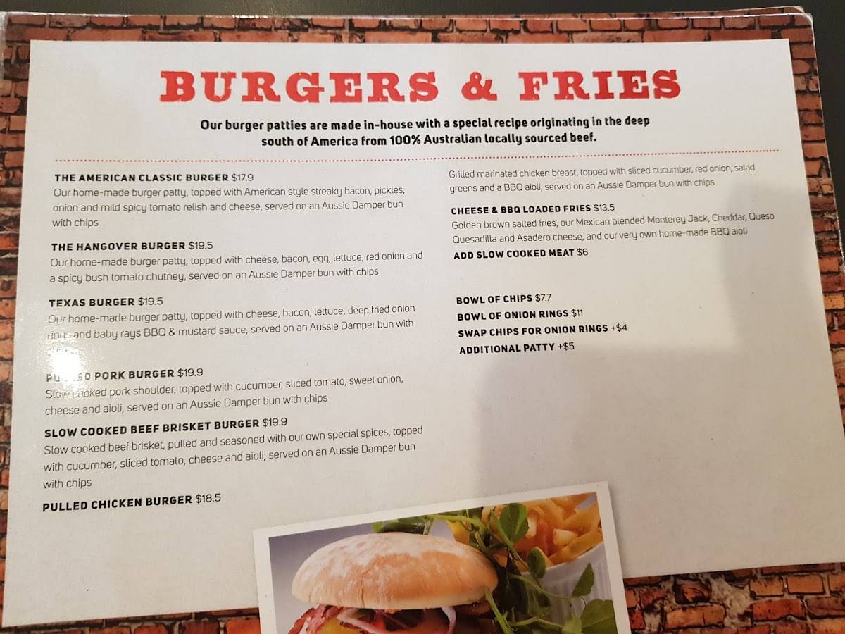 Menu at The Original Pancake Kitchen Modbury restaurant, Modbury