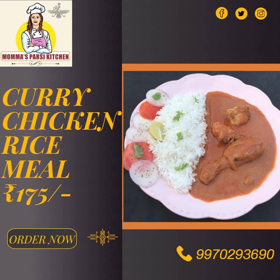 Mommas Parsi Kitchen menu