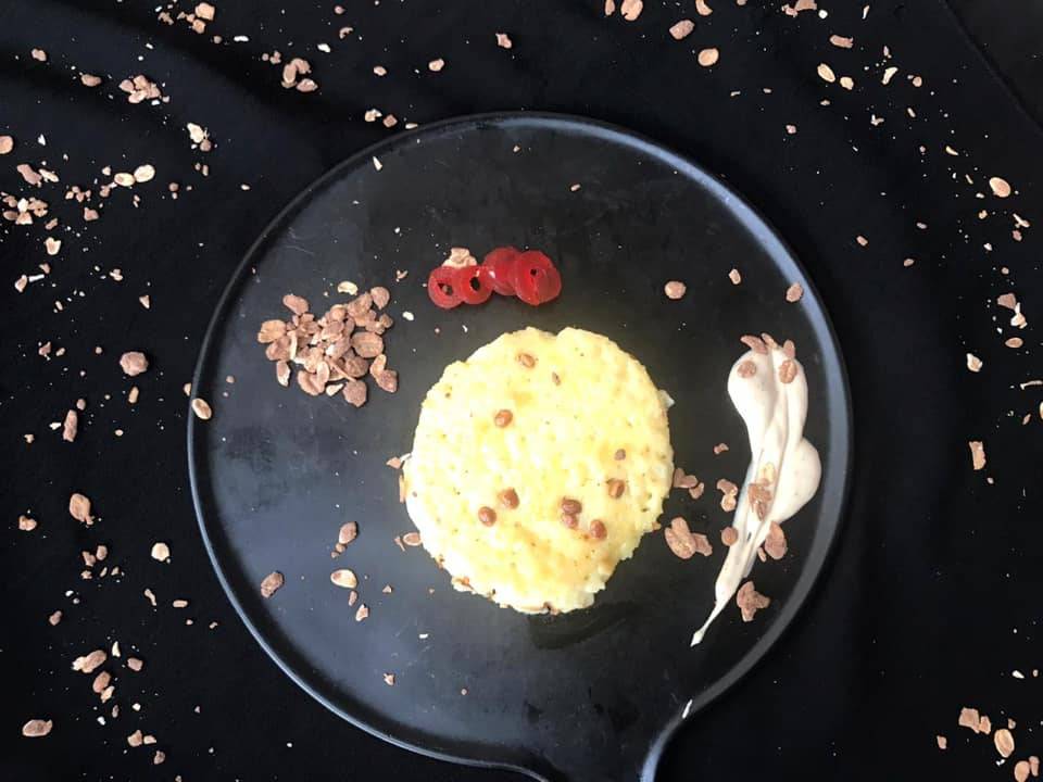 Mommas Parsi Kitchen menu