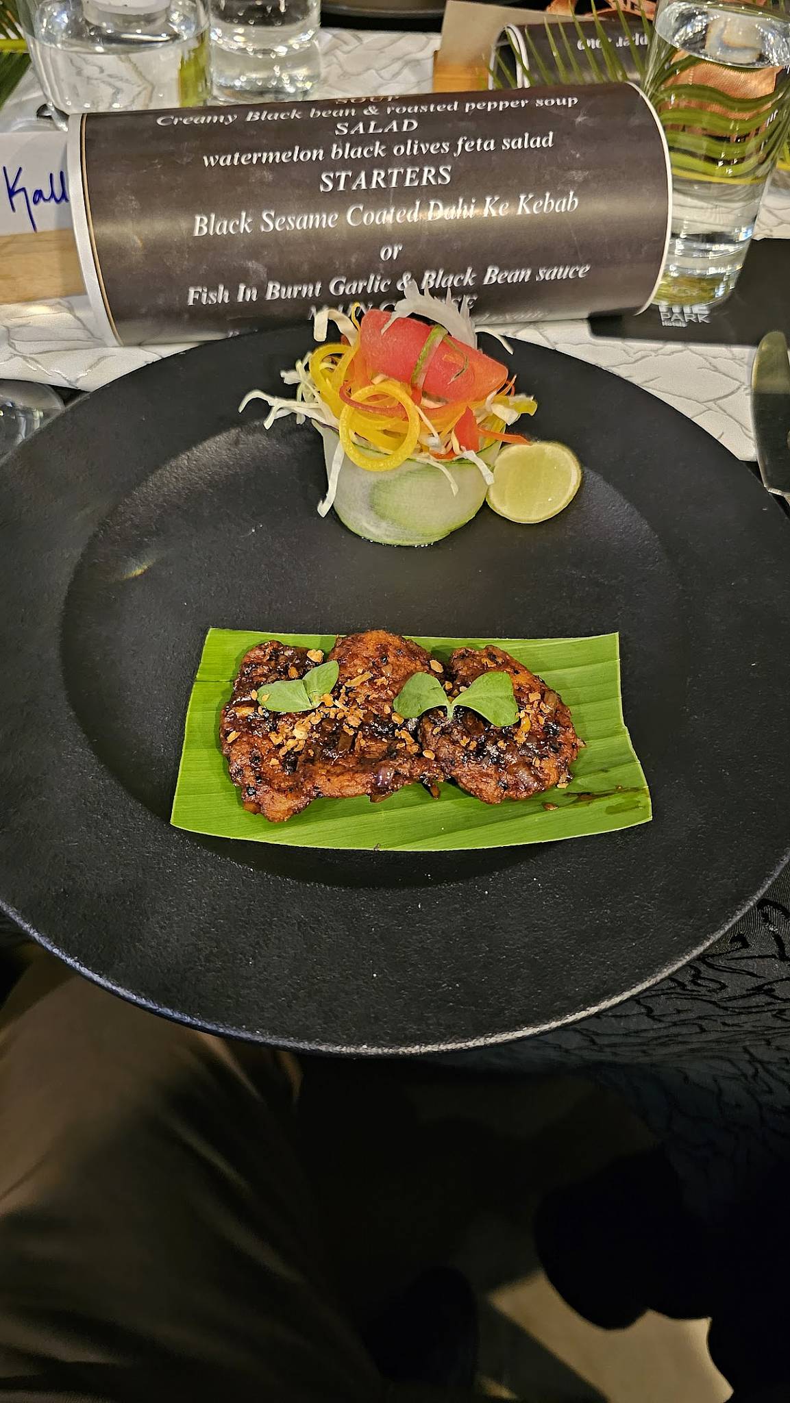 Monsoon menu