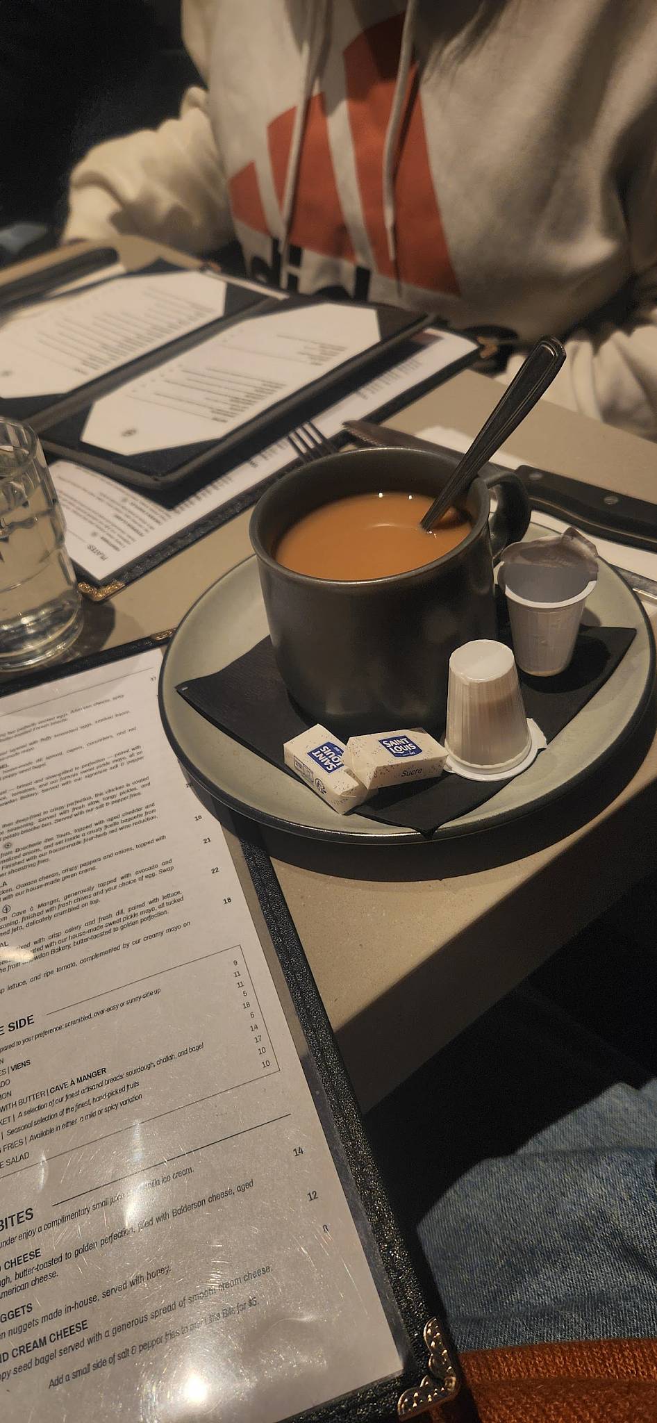 Menu de EVA's - Saint-Henri