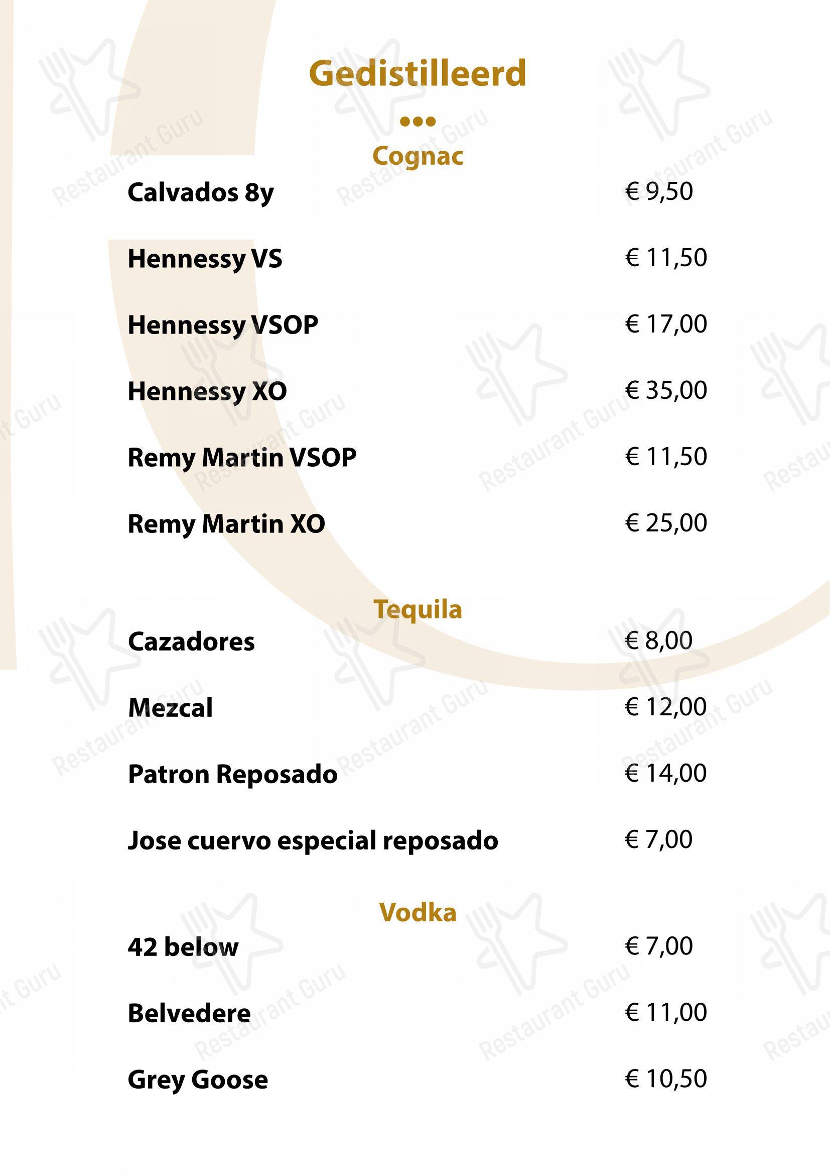 Детское pour Mood Bar & Kitchen dans Rotterdam