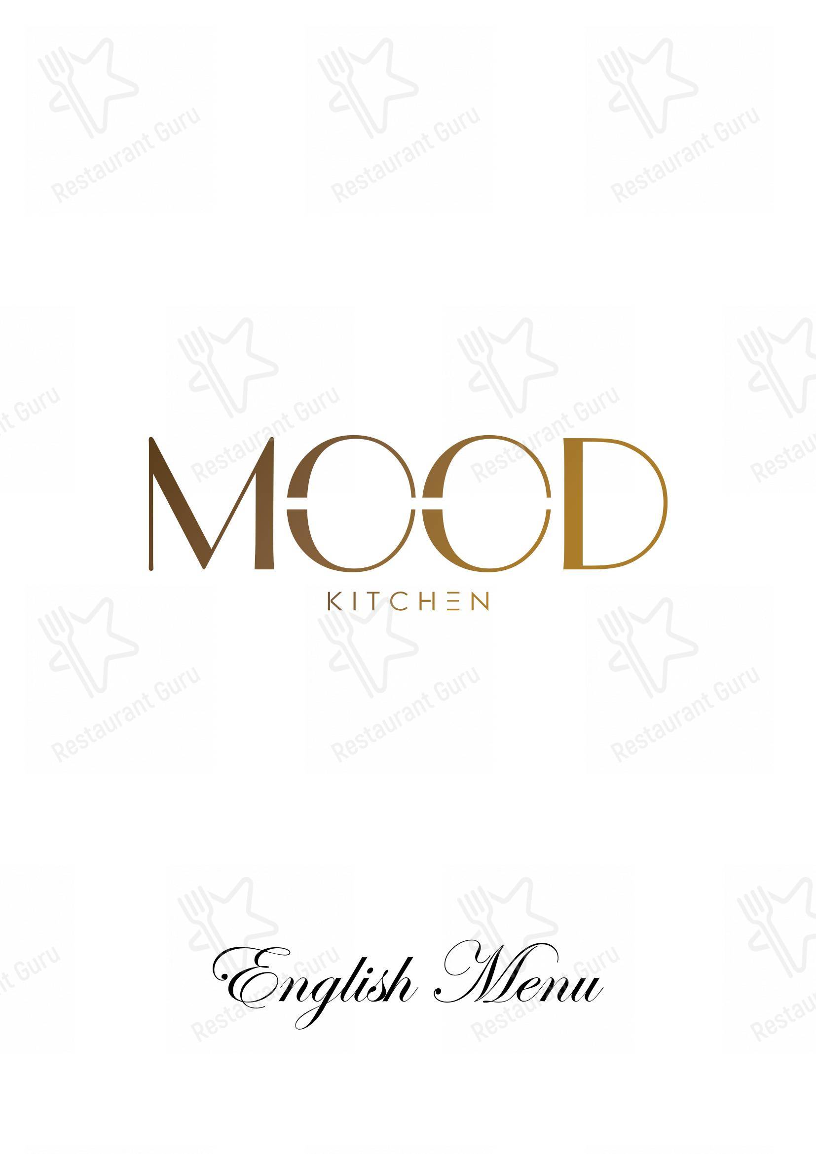 Крафт меню pour Mood Bar & Kitchen dans Rotterdam