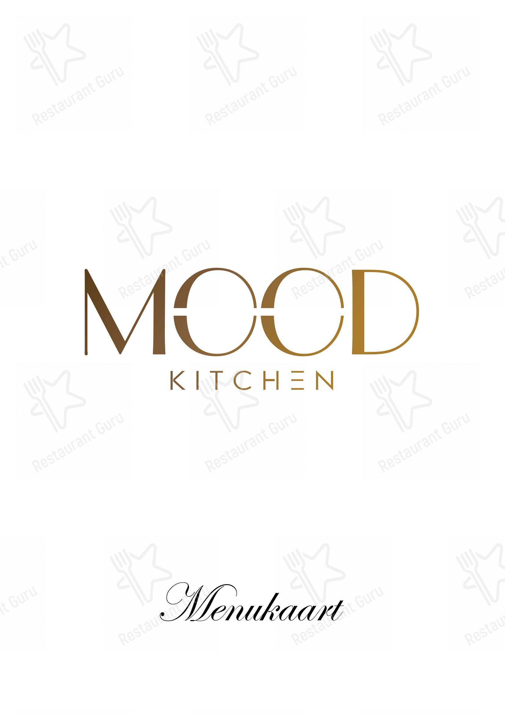 Menu pour Mood Bar & Kitchen - Детское