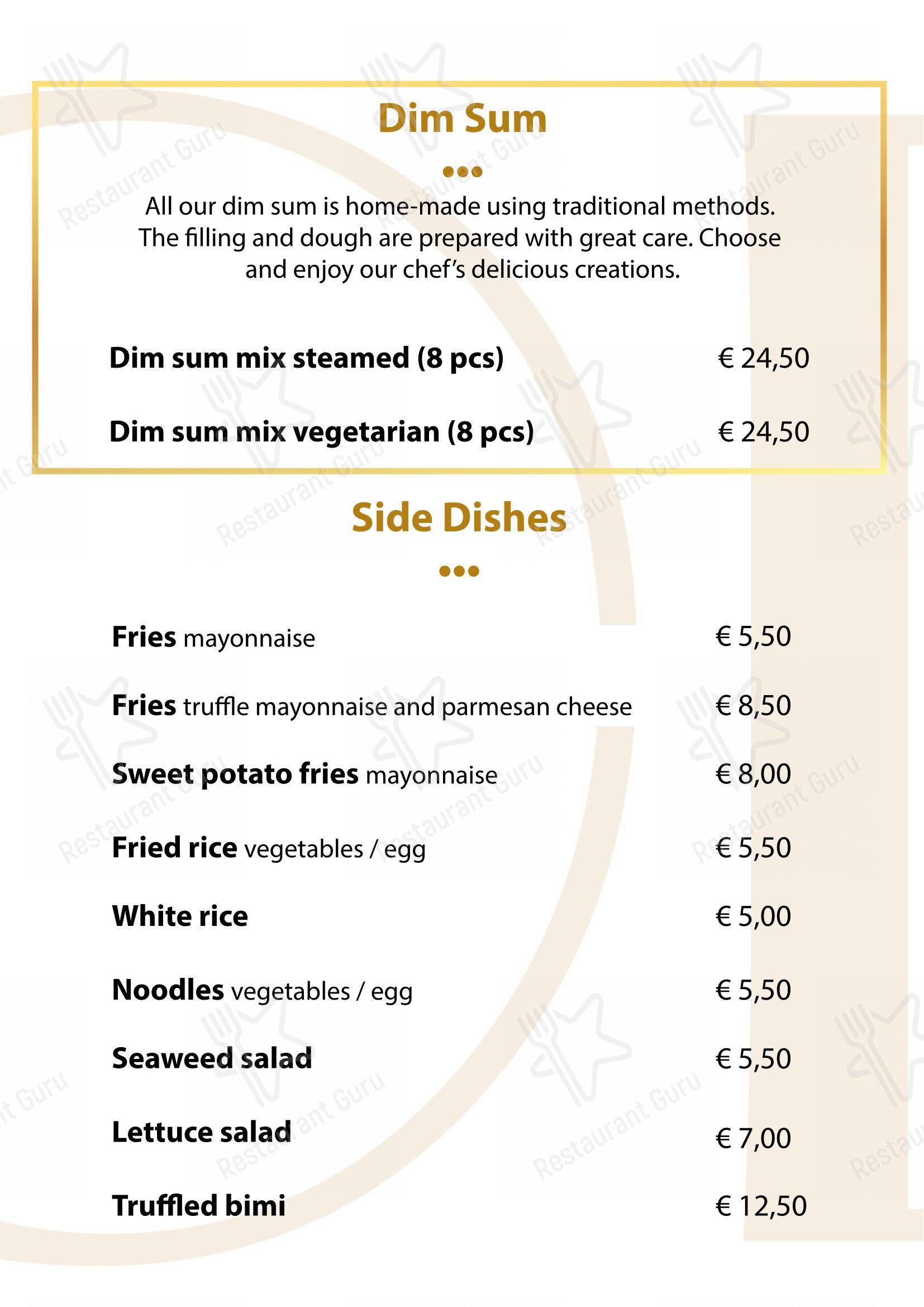 Крафт меню pour Mood Bar & Kitchen dans Rotterdam