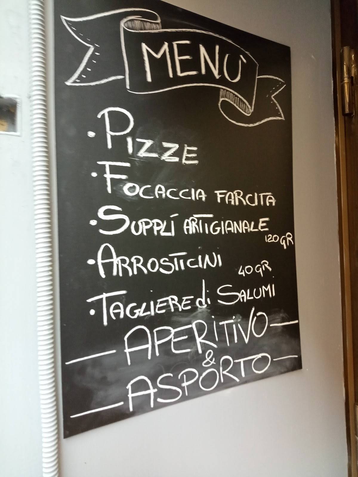 Menu da Mr. Pizzami Prati ristorante, Roma