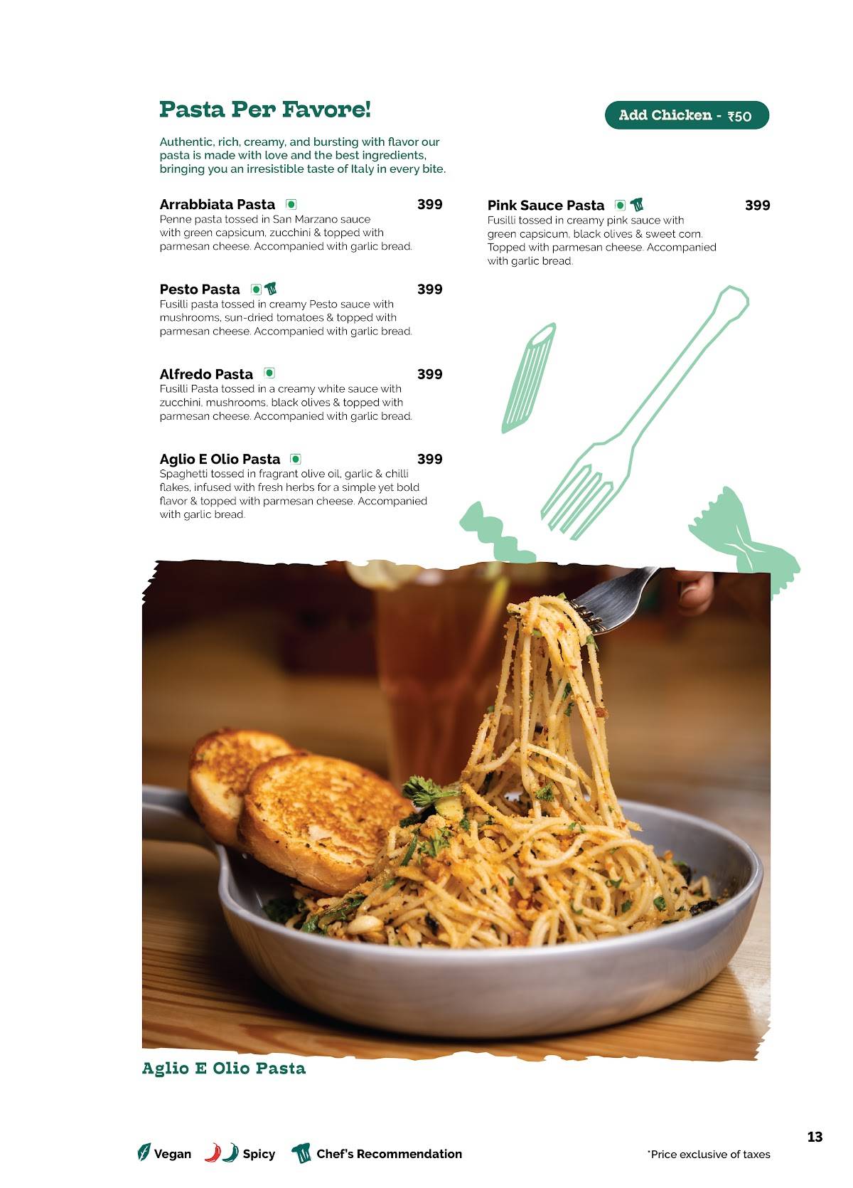 1441 Pizzeria Kala Ghoda menu