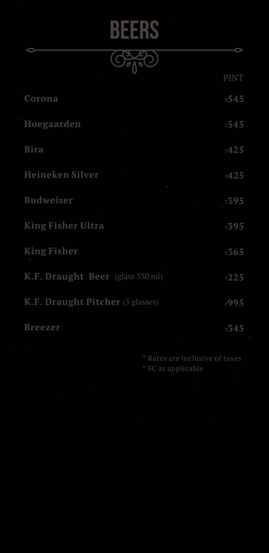 Goa Portuguesa Restobar menu