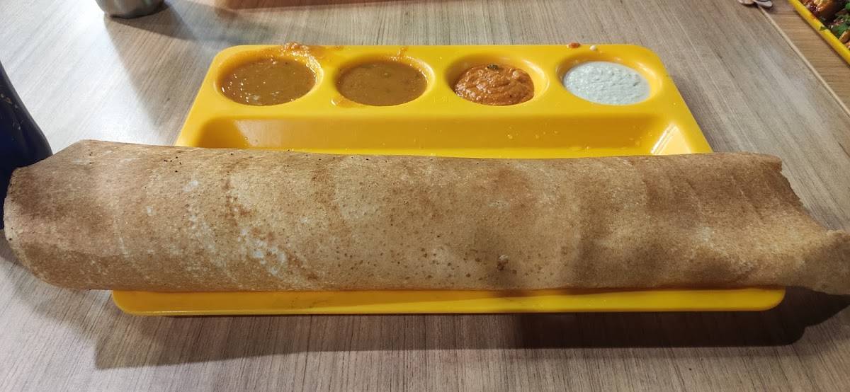 Nakshatra Pure Veg menu