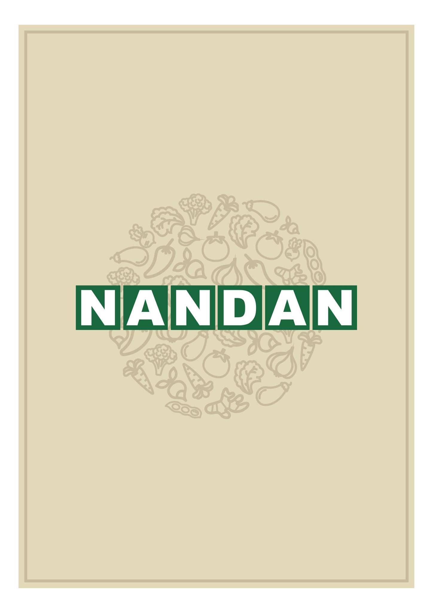 Nandan Pure Veg Restaurant menu