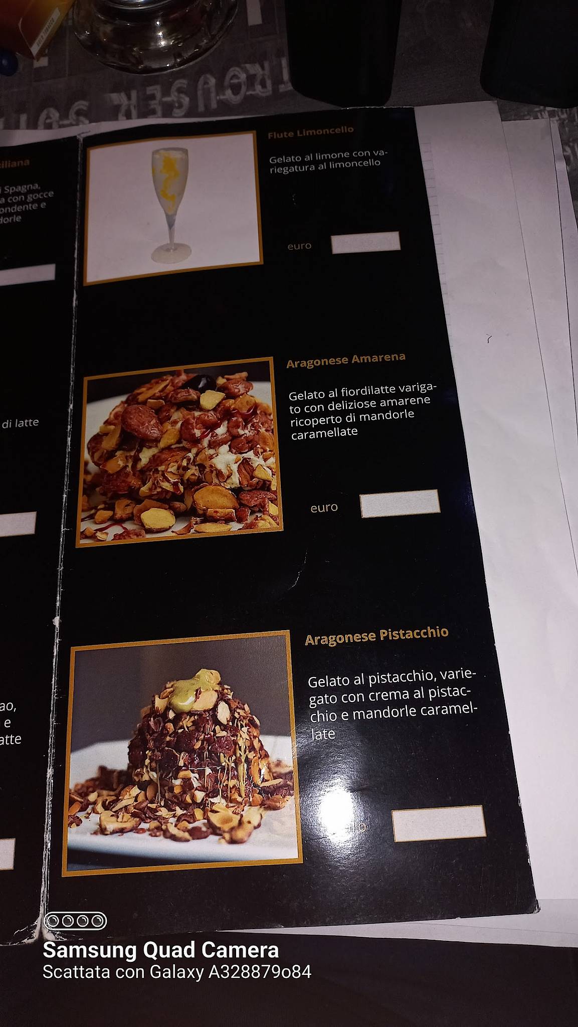 Menu di Johnny B. Goode 