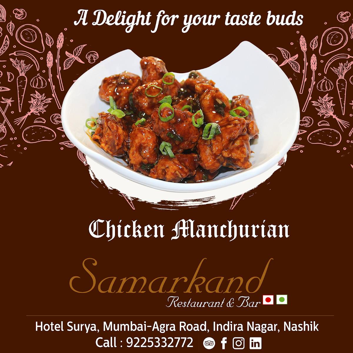 Samarkand Restaurant menu
