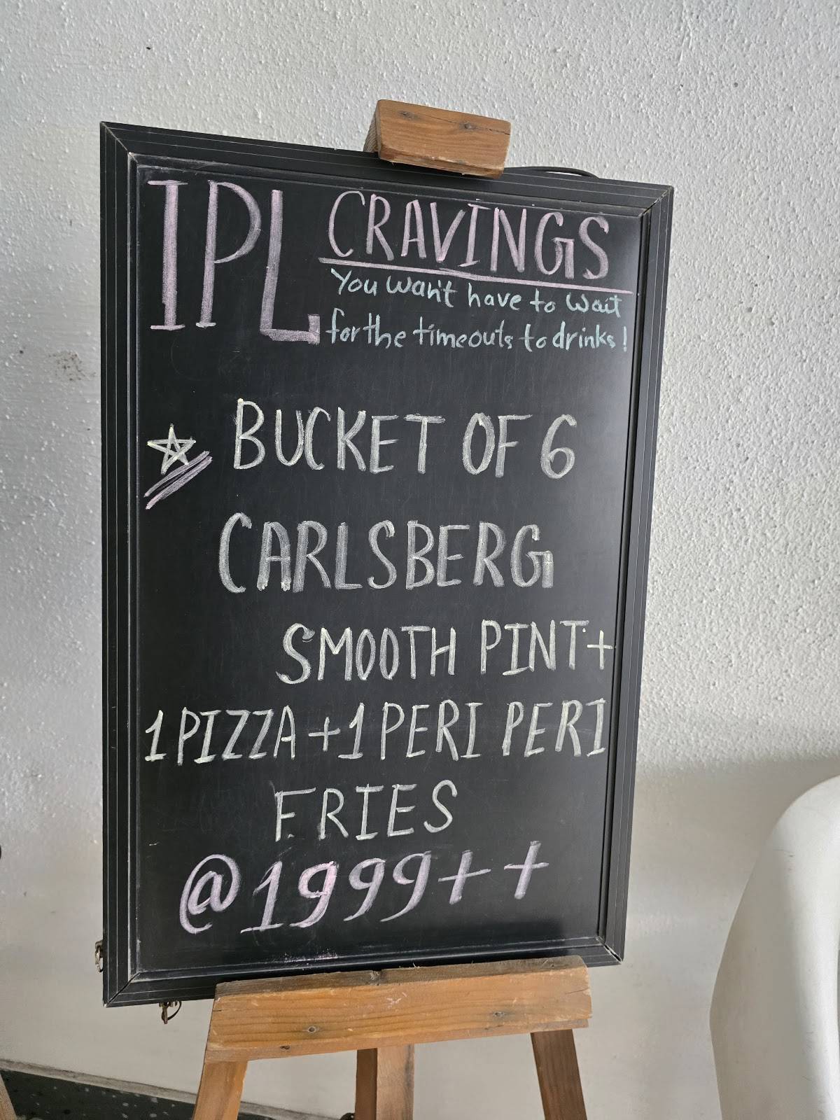 Tales & Spirits Bistro menu