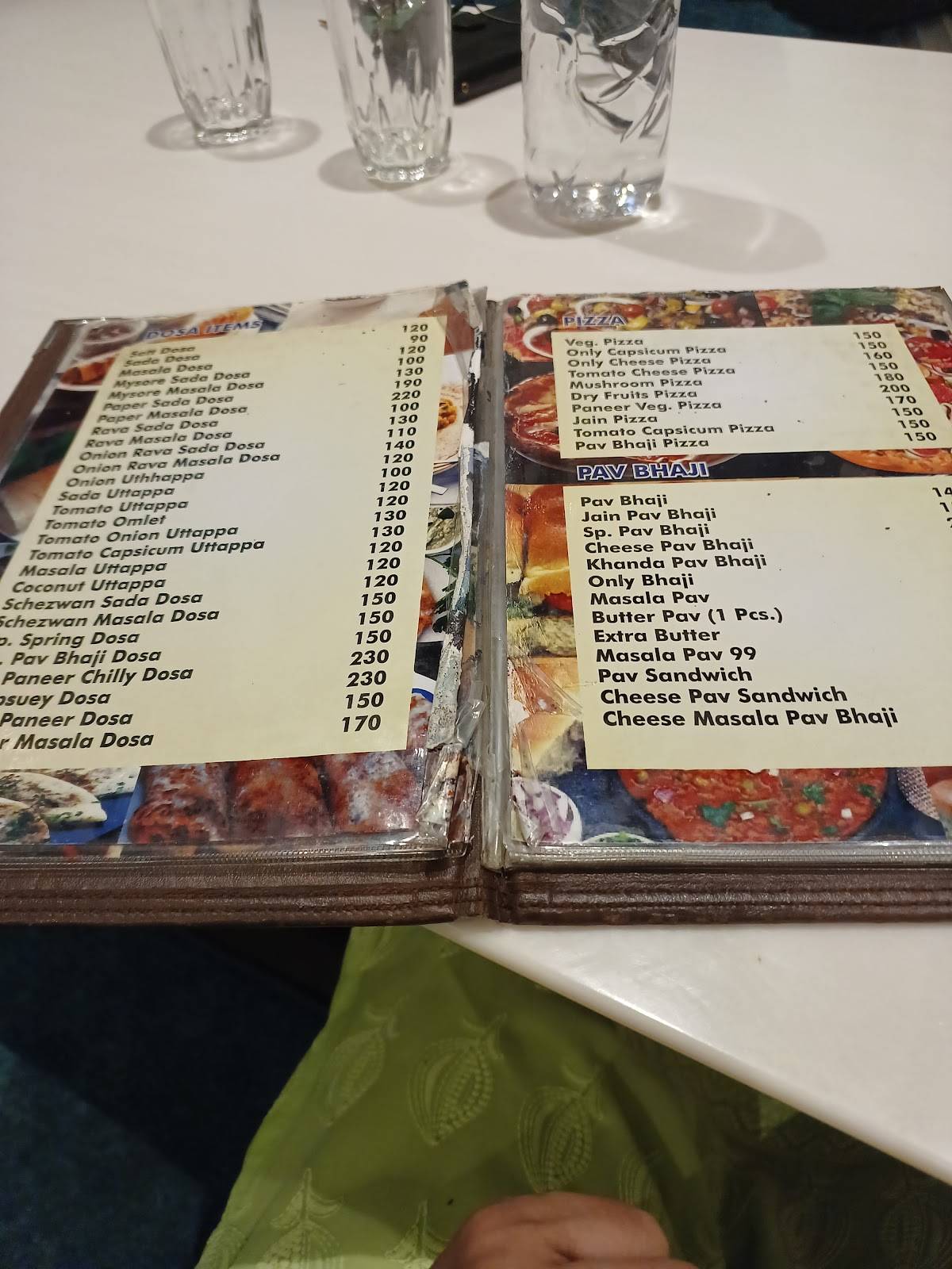 Shiv's Veg & Proud menu