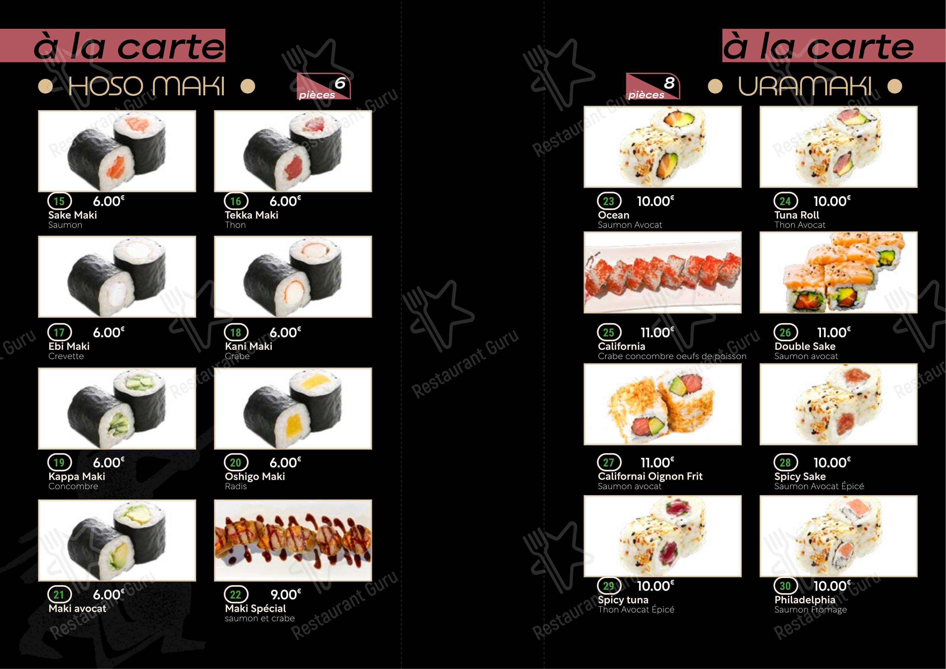New Asia dans Tubize - Menu