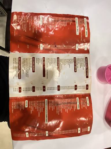 New Bombay Sweets menu