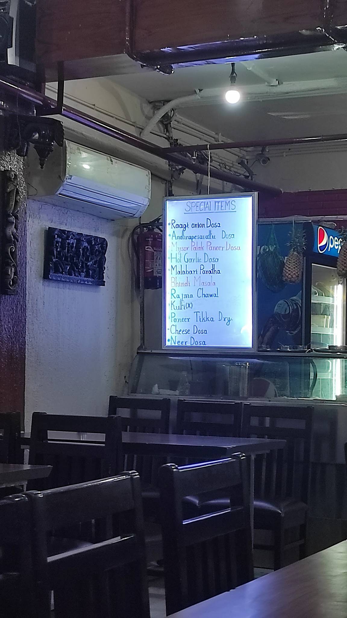 Karnataka Restaurant menu