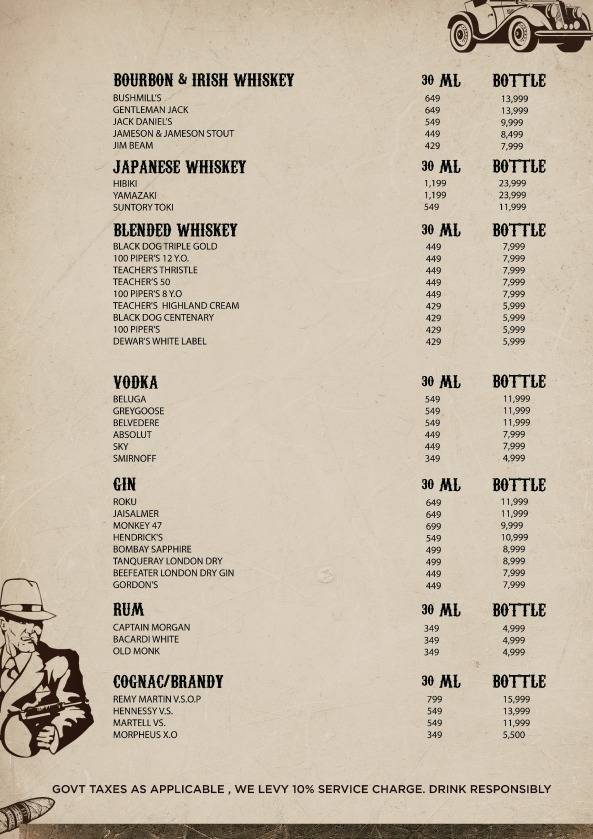 Time Machine menu