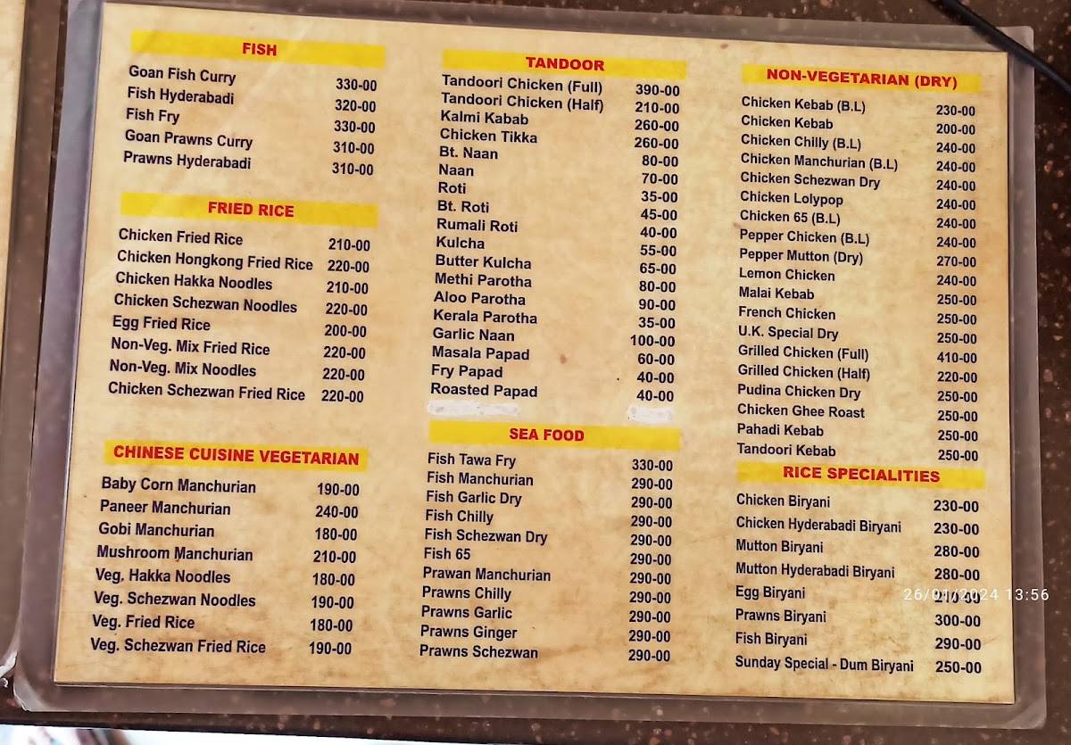 New Uncle Kitchen (Since 1997) menu