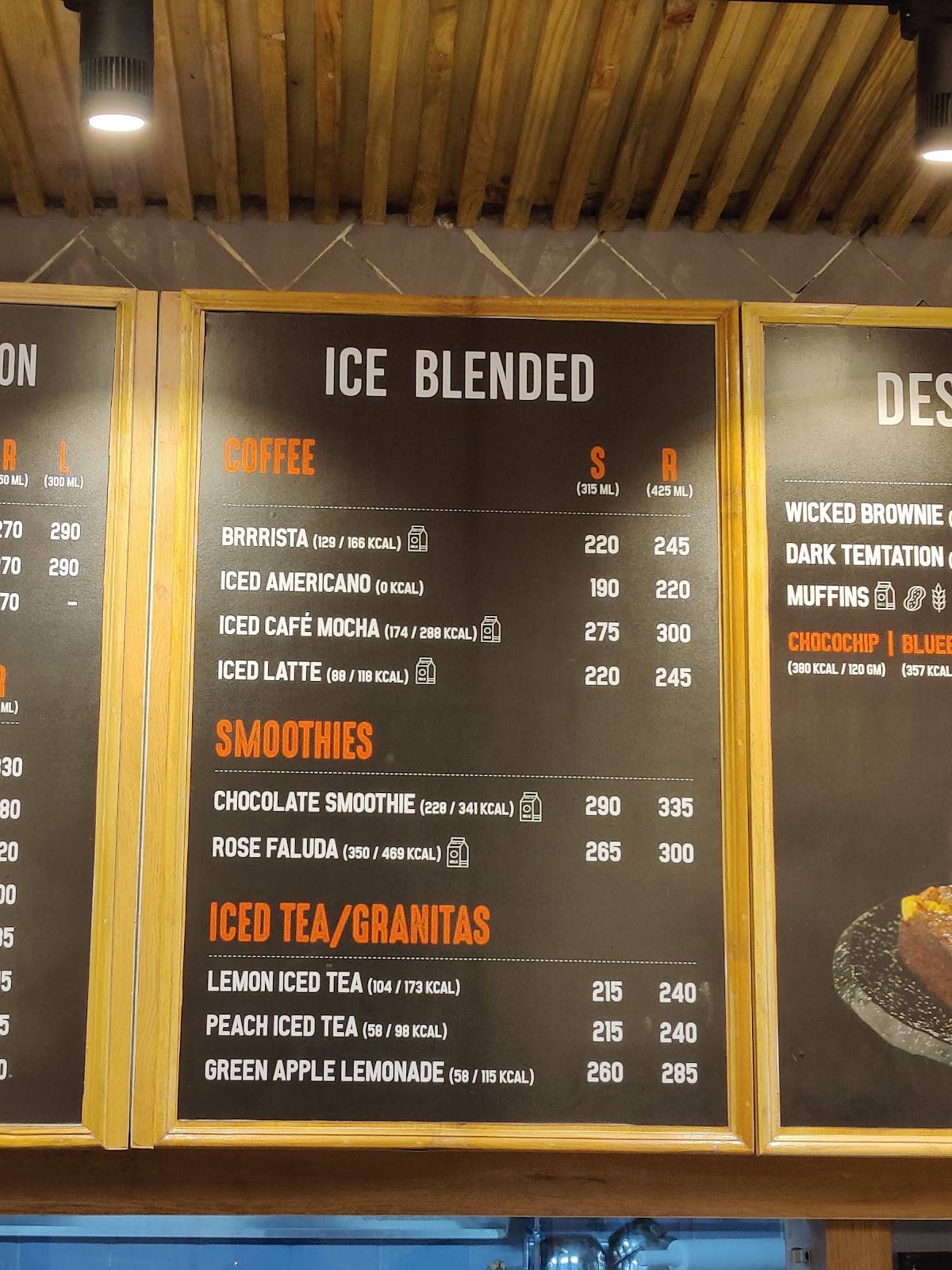 Menu at Baru Ristoranté, Greater Noida, Anchor F3B