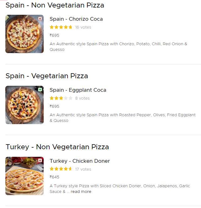 ENSO - Sourdough Pizza by Nomad - Malviya Nagar menu